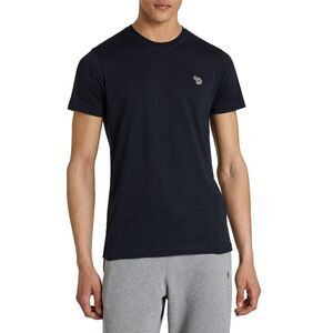 Paul Smith Mens Embroidered Motif Cotton T-Shirt / Navy